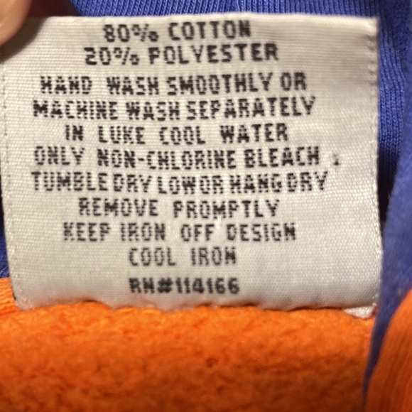 Florida gators sweater, orange, size XL, 6/10 condition - Picture 3 of 3